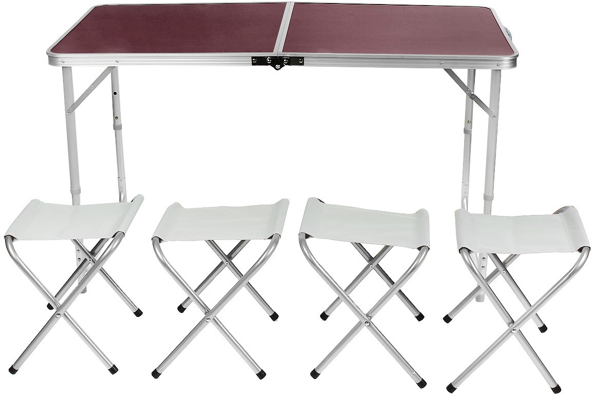 Комплект пикник стол + 4 стула Экос