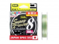  "DUEL" PE Super X-Wire 8 150m 5color #0.8 (0.15mm) -  