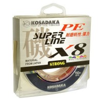  "KOSADAKA" Super PE X8 multicolor 0.30 150m -  