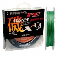  "KOSADAKA" Super PE X9 dark green 0.25 150m -  
