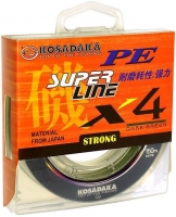  "KOSADAKA" Super PE X4 Dark Green 0.30 150m -  