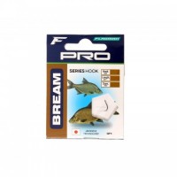  "FLAGMAN" Pro Bream Hooks PRBHN_16B 0.12mm 90 -  