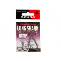  "AZURA" Long Shank Hook 1/0 -  