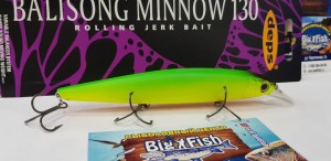  DEPS Balisong Minnow 130SP chart -  
