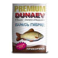 "DUNAEV" PREMIUM карась 1 кг - Рыболовный центр