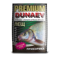"DUNAEV" PREMIUM Лещ черная 1 кг - Рыболовный центр