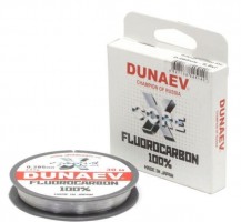  "DUNAEV" Fliorocarbon 0.117 30 -  