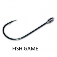Крючок METSUI Fish game bln №10 - Рыболовный центр