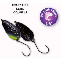  CRAZY FISH Lema 1.6 #43 -  