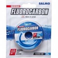 Леска SALMO Fluorocarbon 0.14 30m - Рыболовный центр