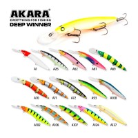 AKARA Deep Winner 26. DW125F-A107 -  