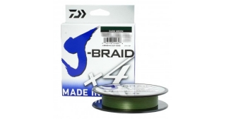  "DAIWA" J-Braid X4 Dark Green 0.25 135m -  