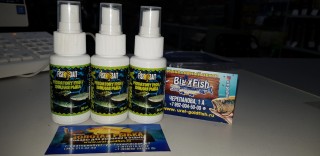  "FISH BAIT" Spray-x    50 -  